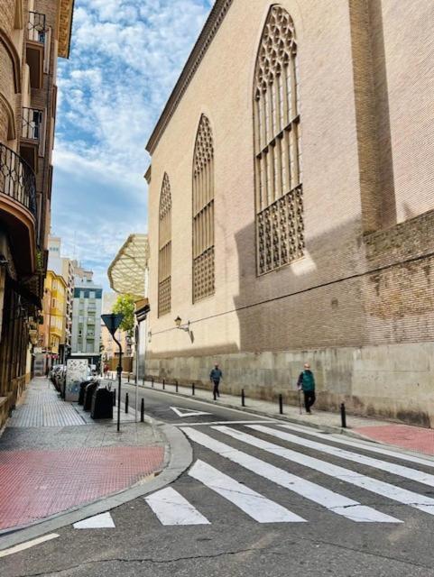 Apartamento Nolasco Zaragoza Luaran gambar